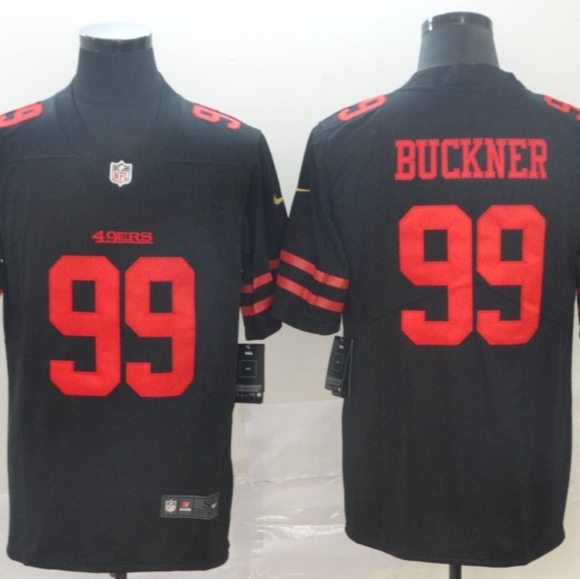 49ers buckner jersey
